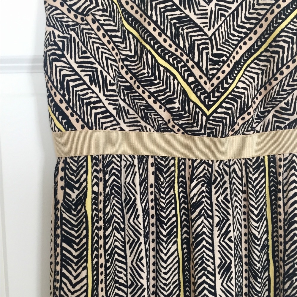 Loft Chevron Dress - Picture 4 of 4